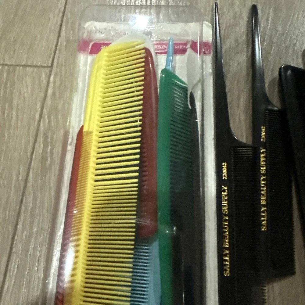 Vintage Studio Beauty‎ & Sally Beauty 220020 18 piece comb set